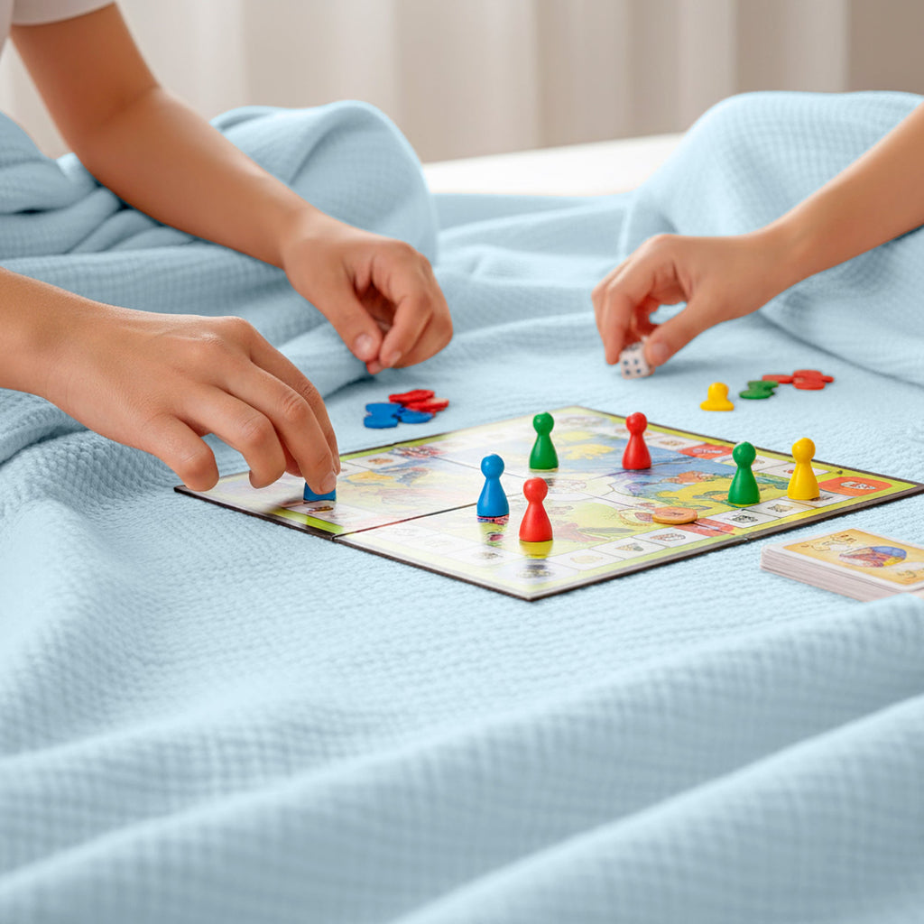 Four Layer Coverlet