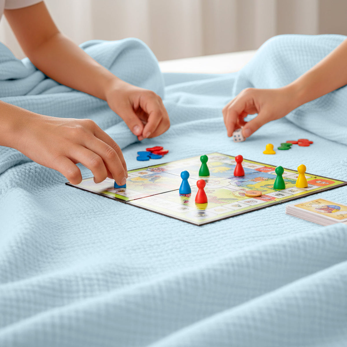 Four Layer Coverlet