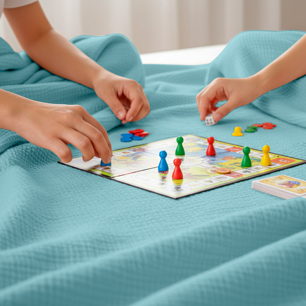 Four Layer Coverlet