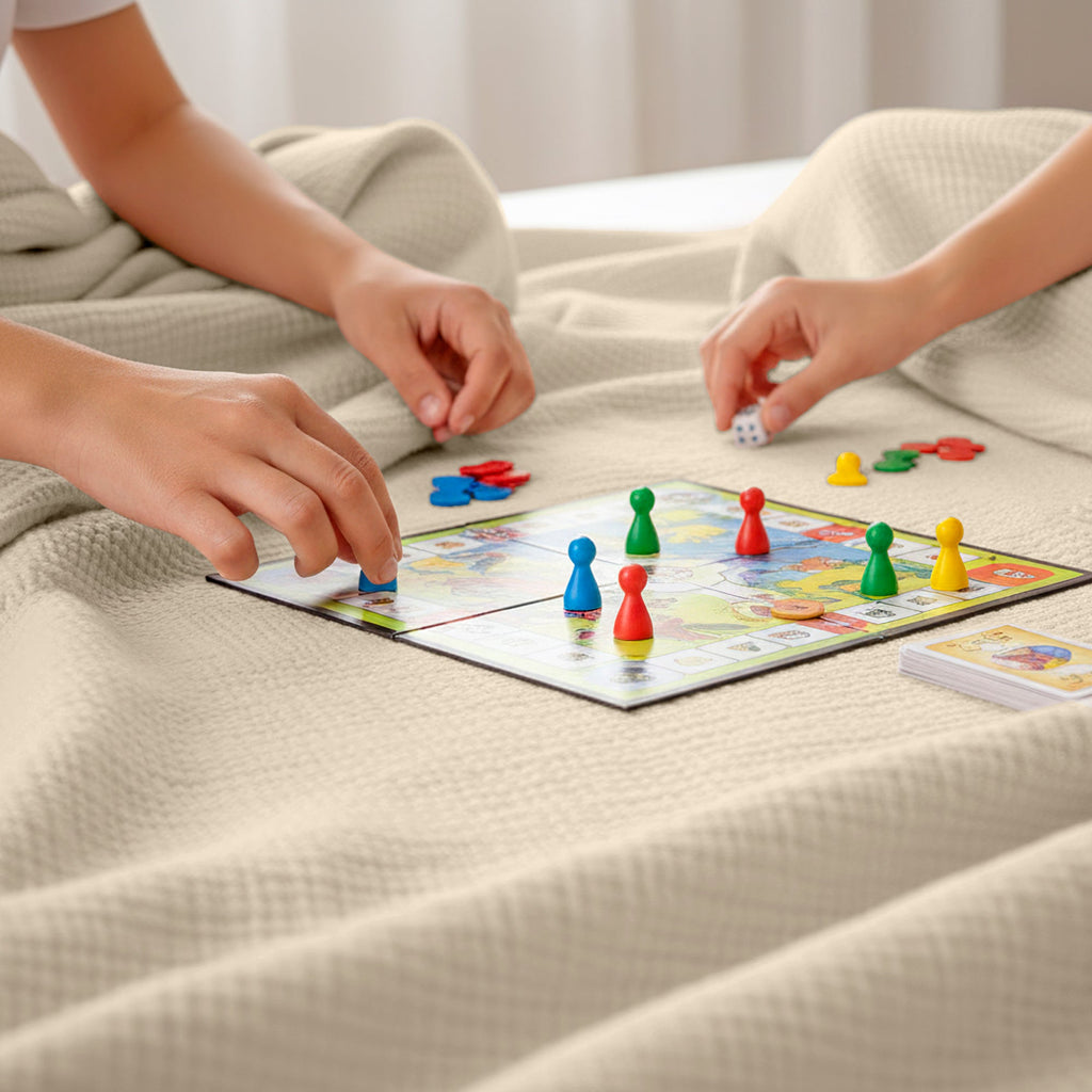 Four Layer Coverlet