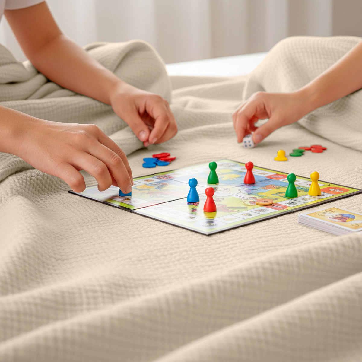Four Layer Coverlet