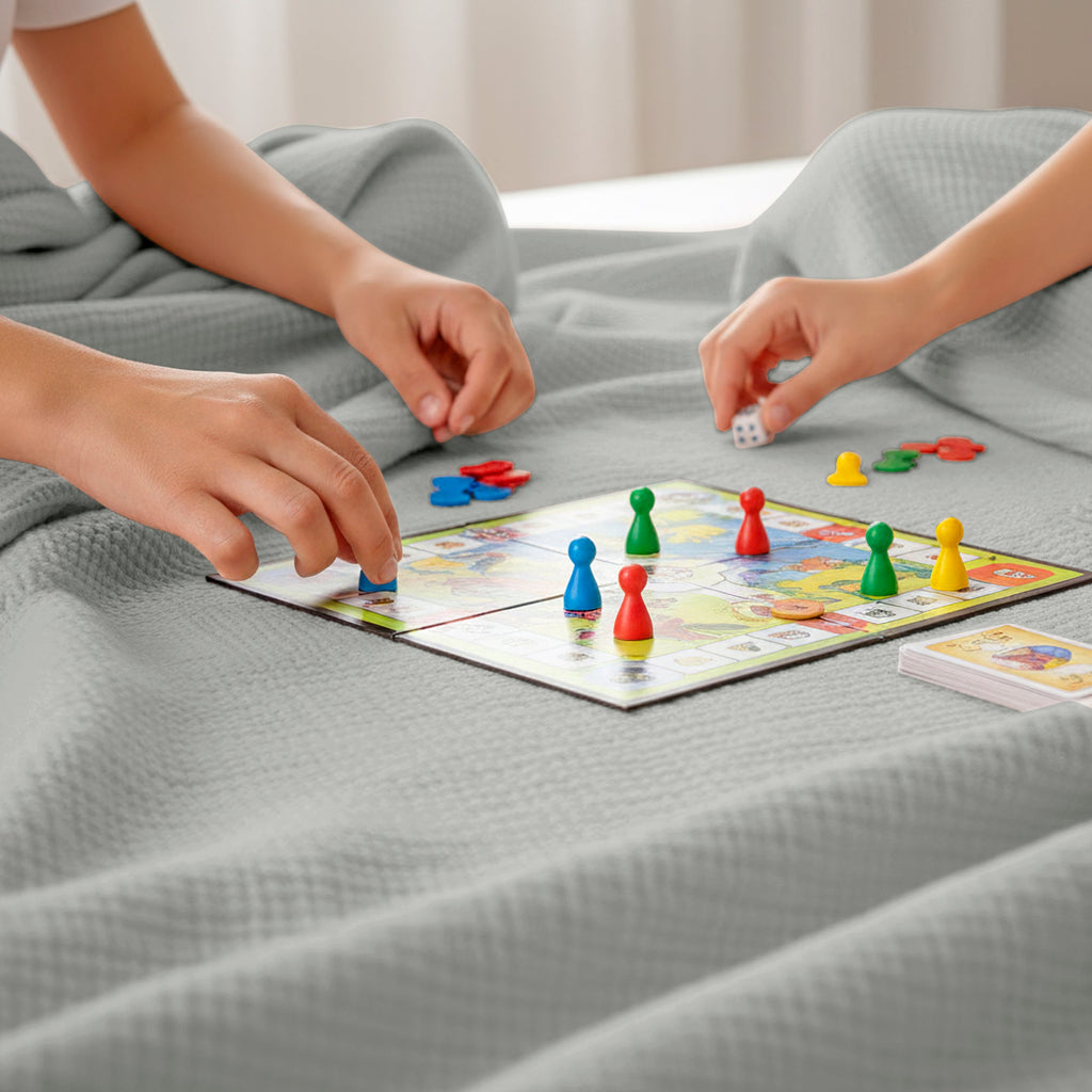 Four Layer Coverlet