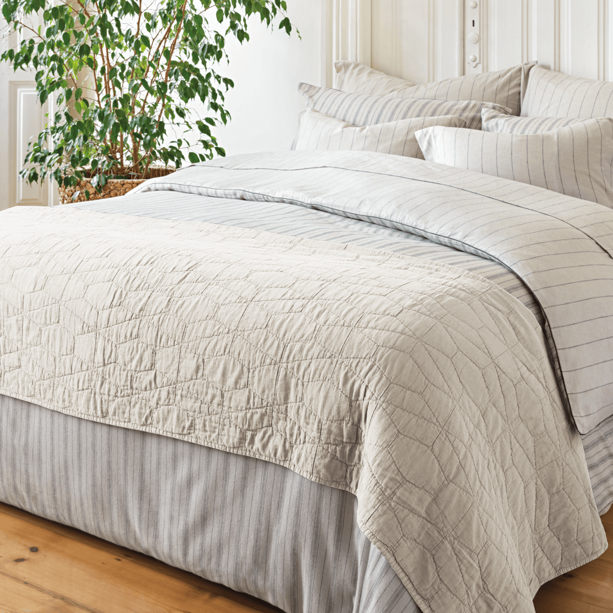 Mosaic Cotton Quilt
