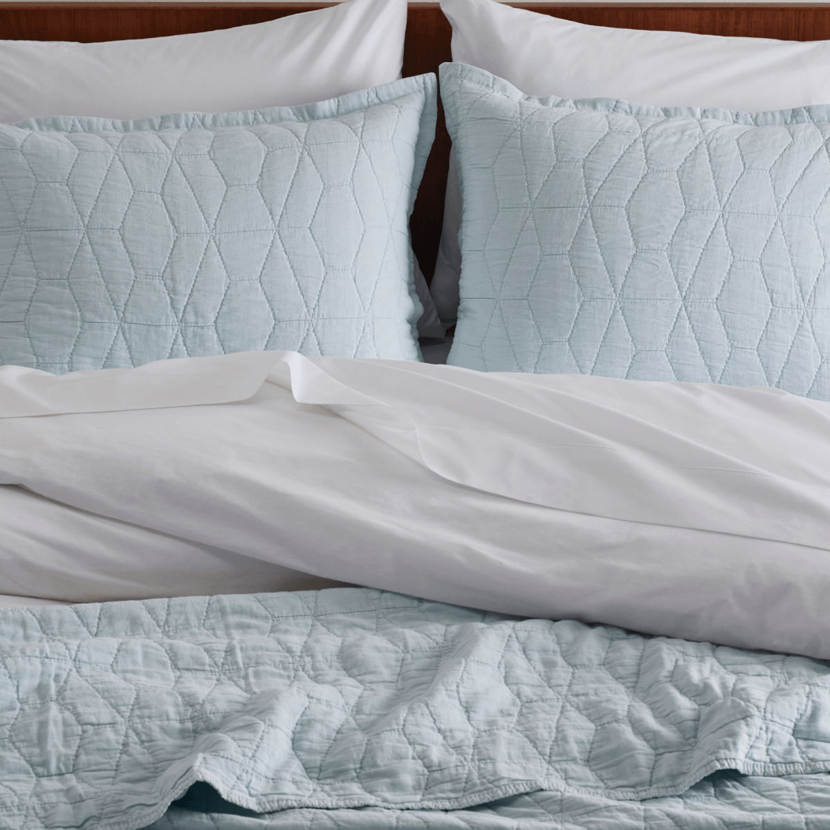 Mosaic Cotton Quilt