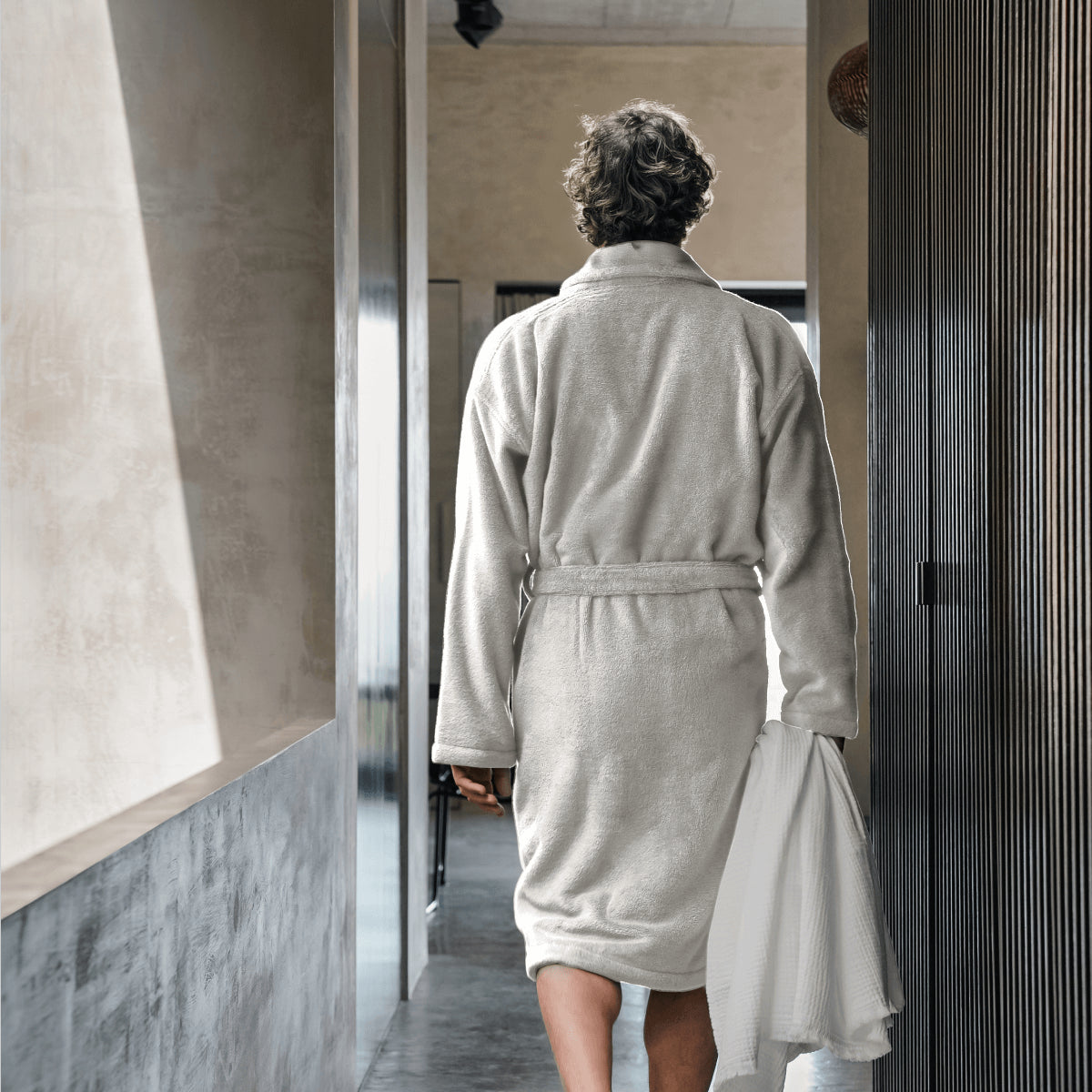 Luxe Terry Robe