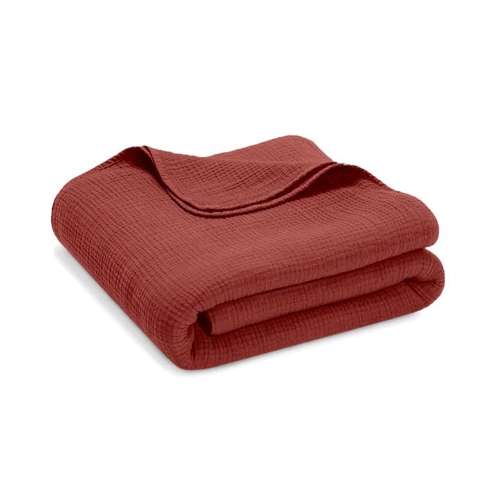 Four Layer Coverlet