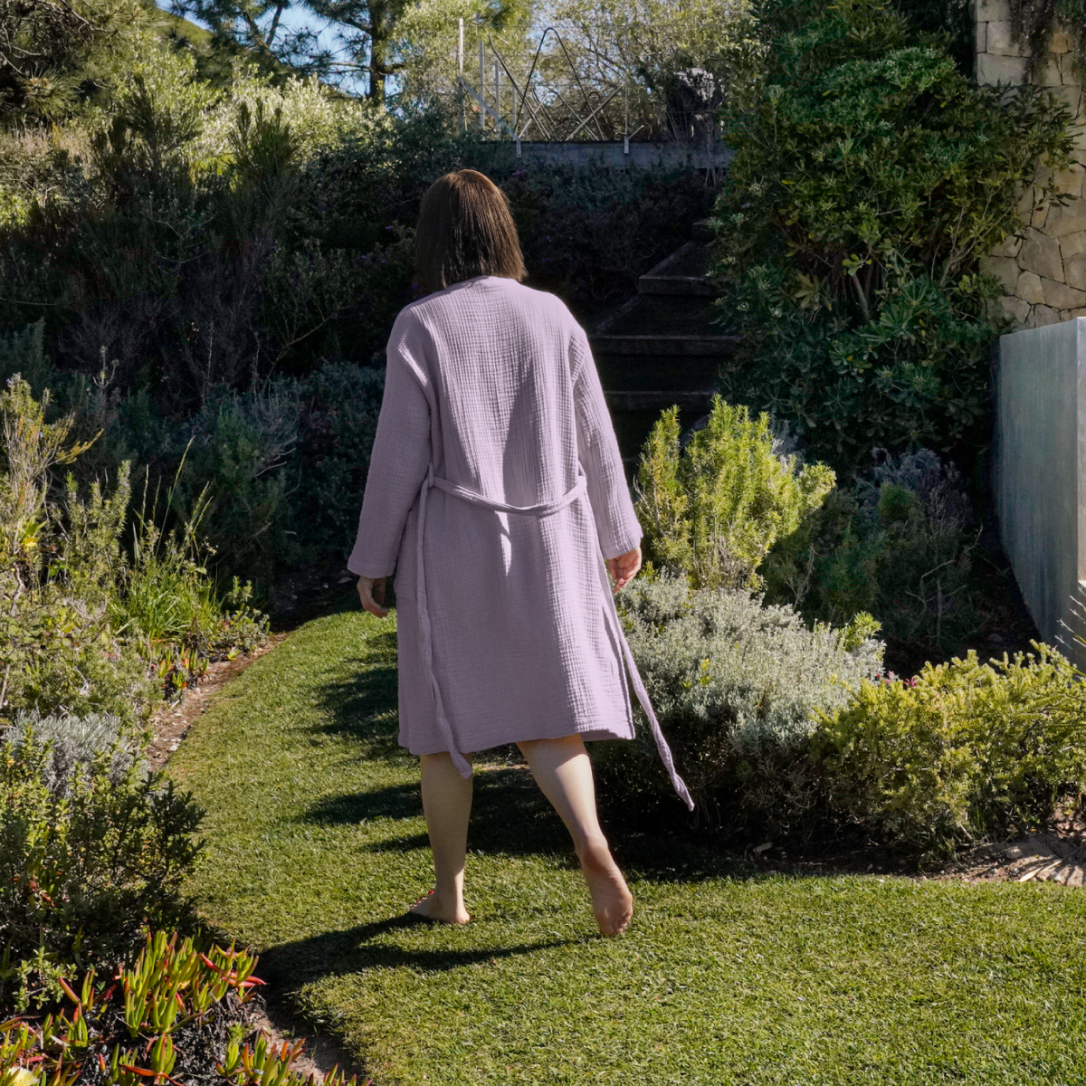 Four Layer Robe