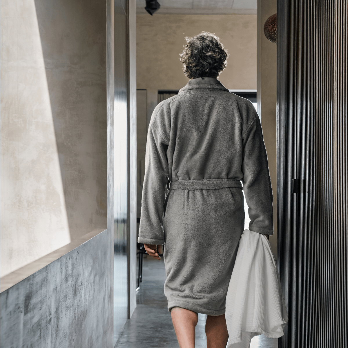 Luxe Terry Robe
