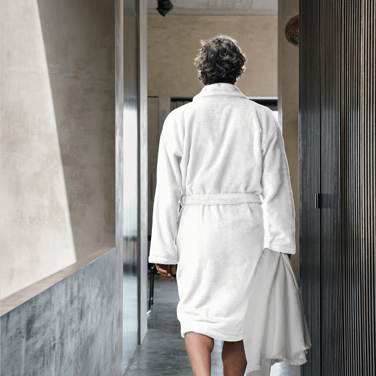 Luxe Terry Robe