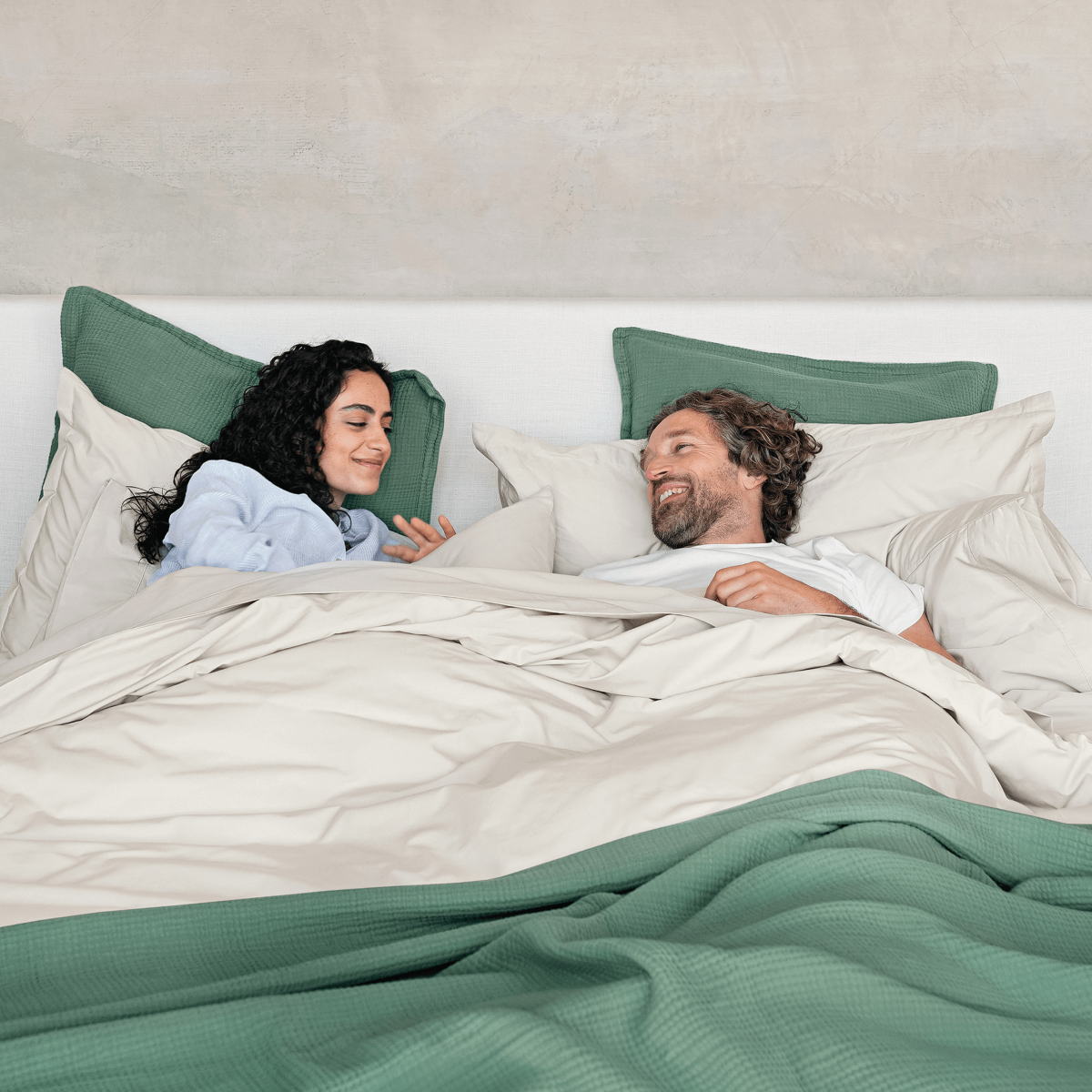 Four Layer Coverlet