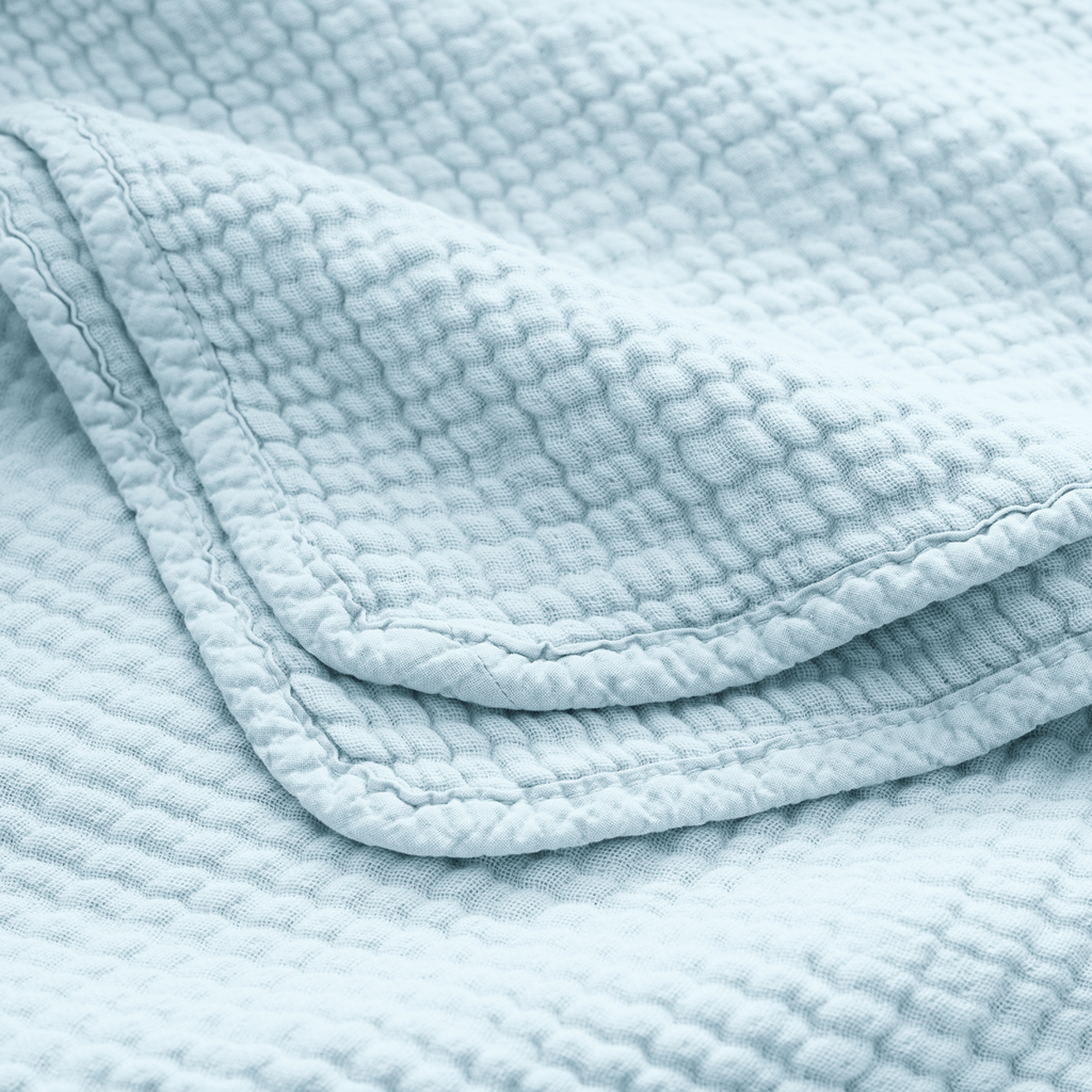 Four Layer Coverlet