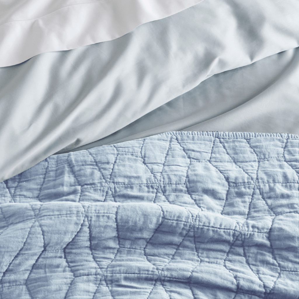 Mosaic Cotton Quilt