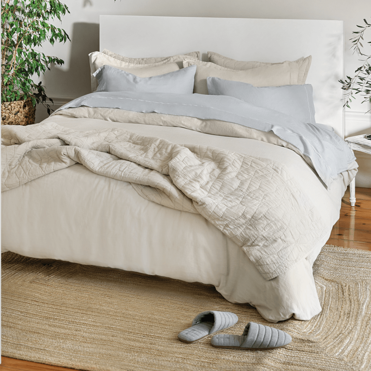 Mosaic Cotton Quilt