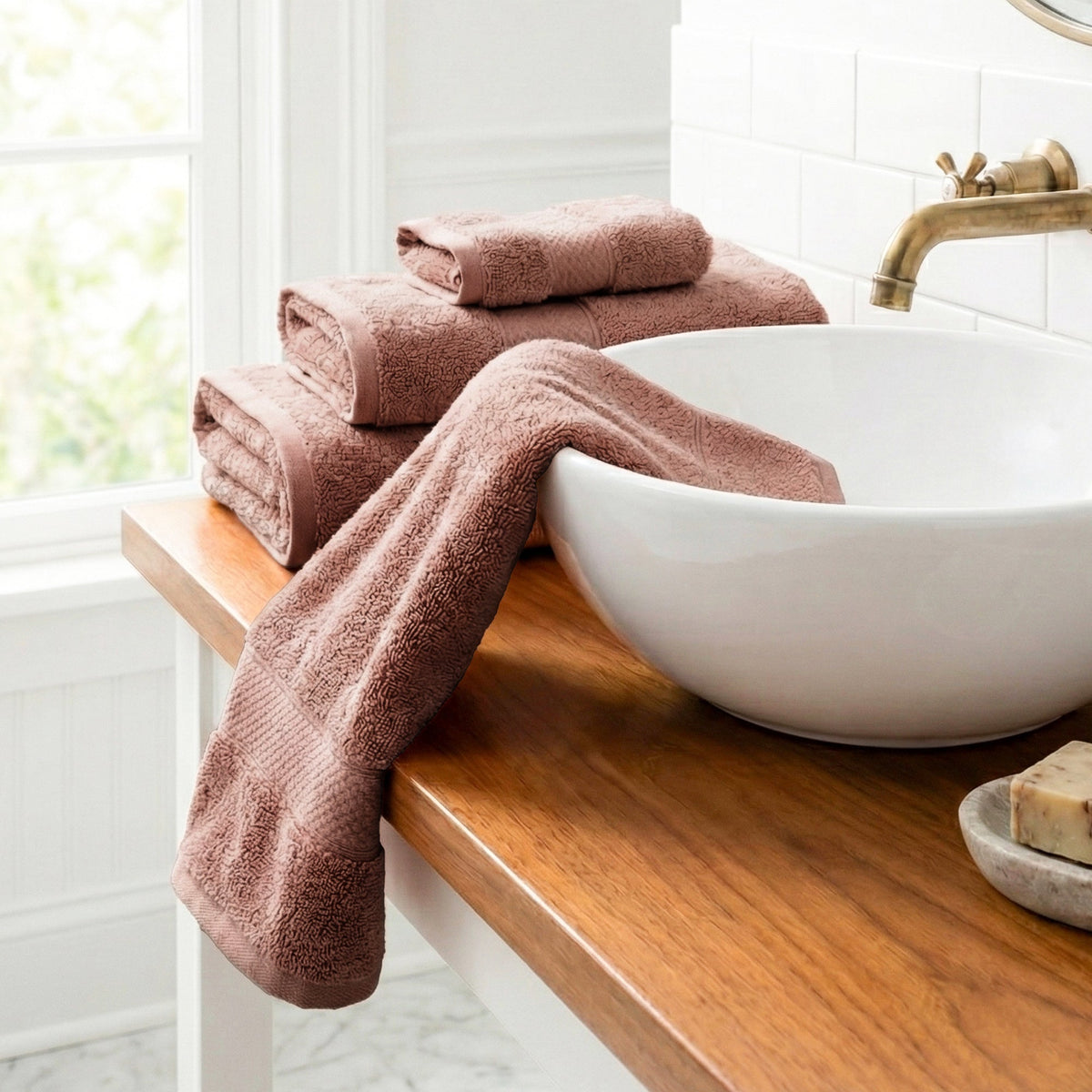 Plush Towel Collection