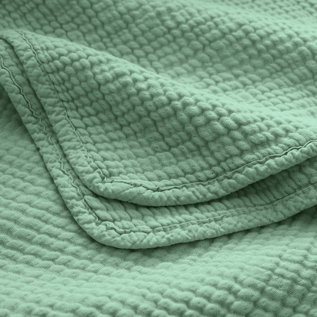 Four Layer Coverlet