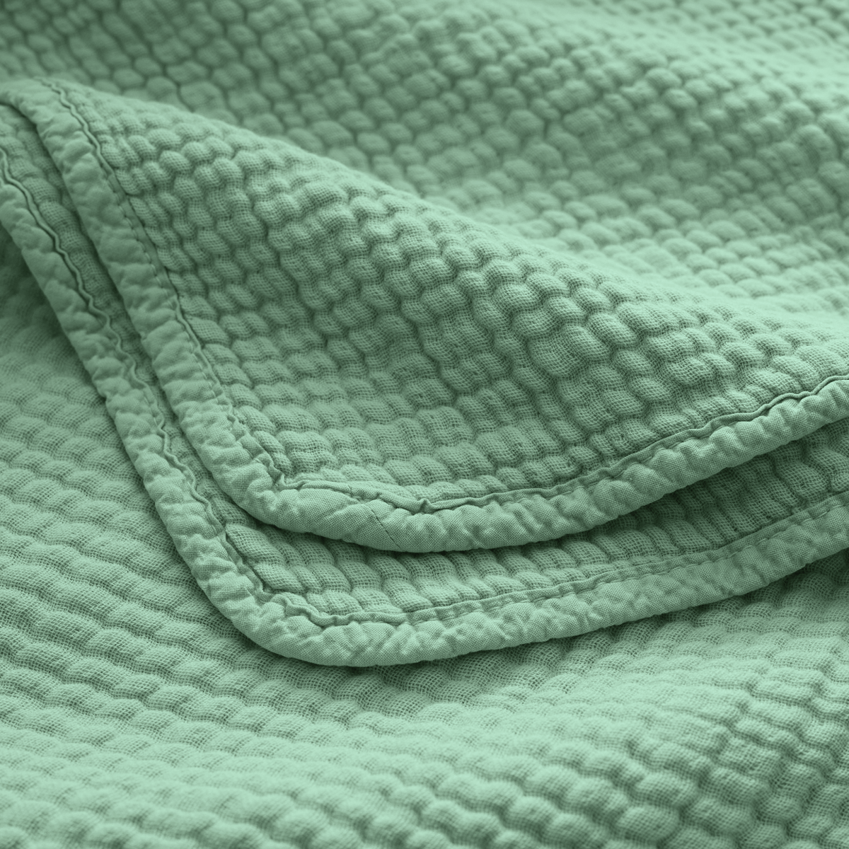 Four Layer Coverlet