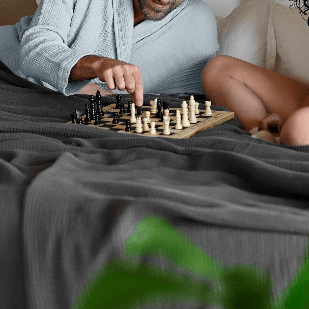 Four Layer Coverlet