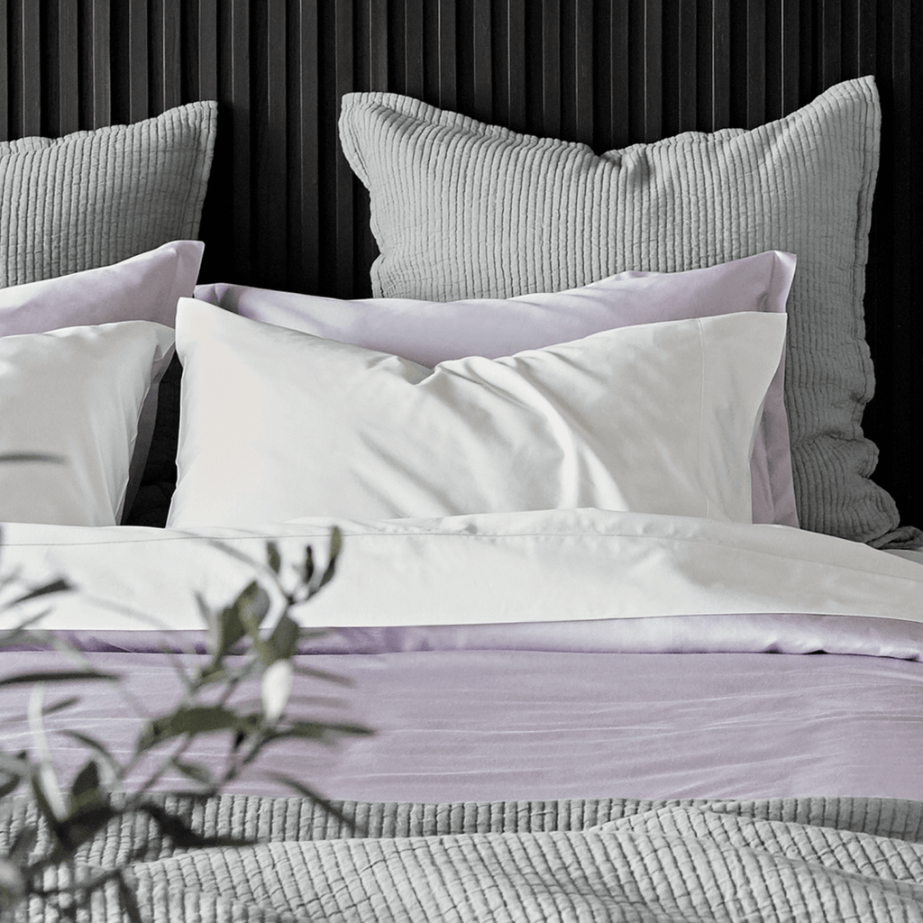 Textured Cotton Coverlet