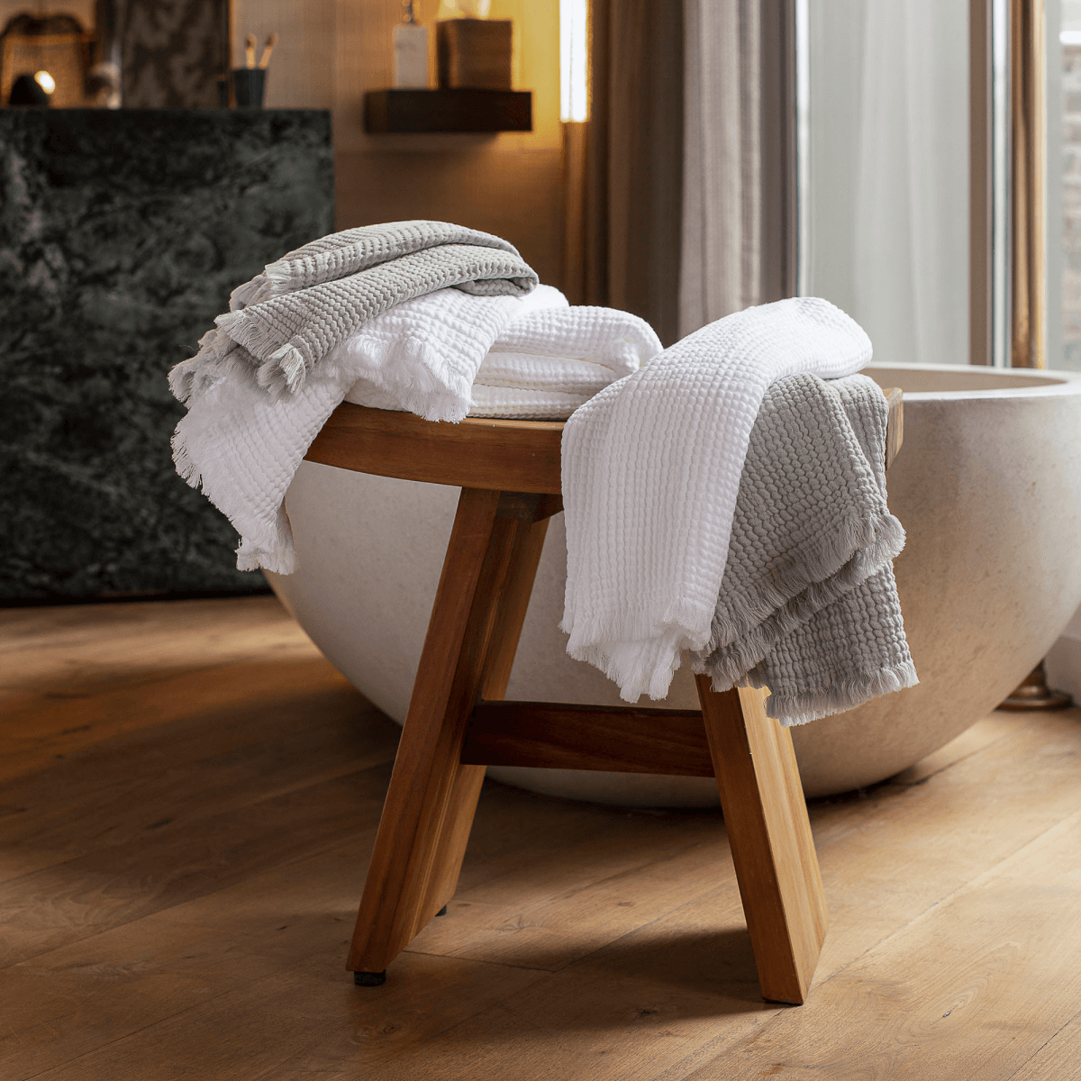 Four Layer Towel Collection