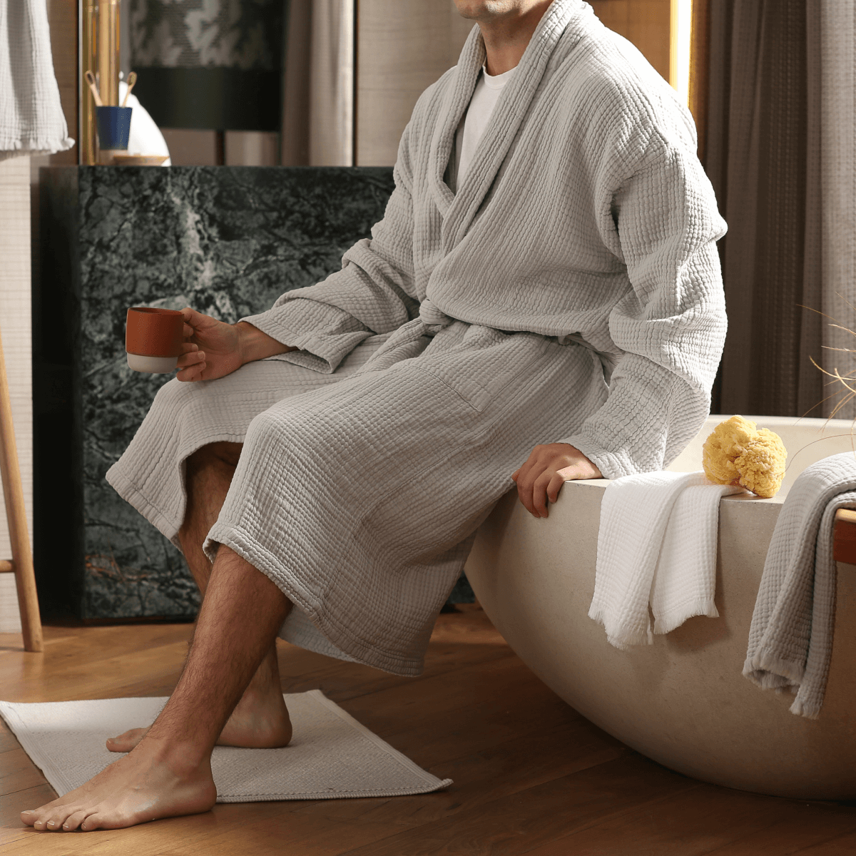 Four Layer Robe