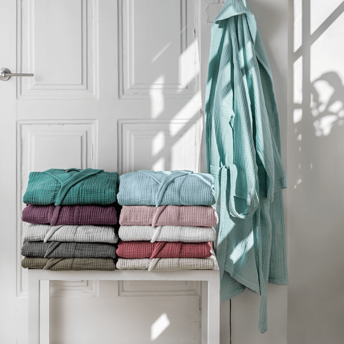 Four Layer Robe