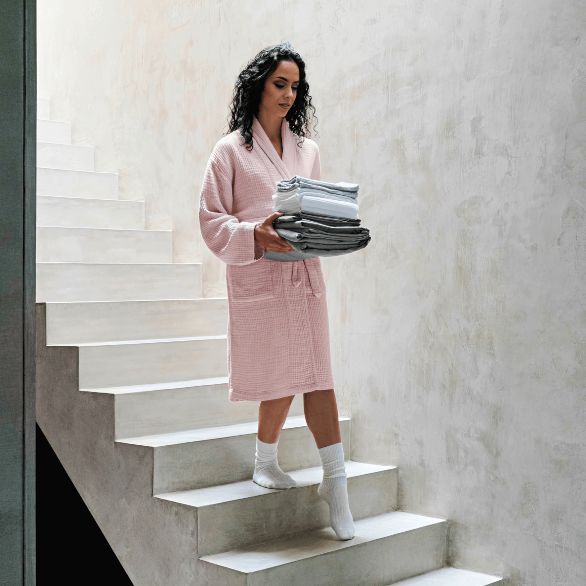 Four Layer Robe