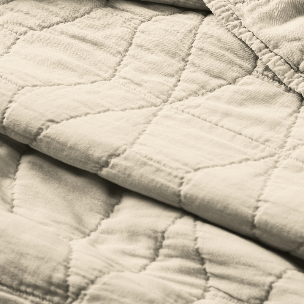 Mosaic Cotton Quilt