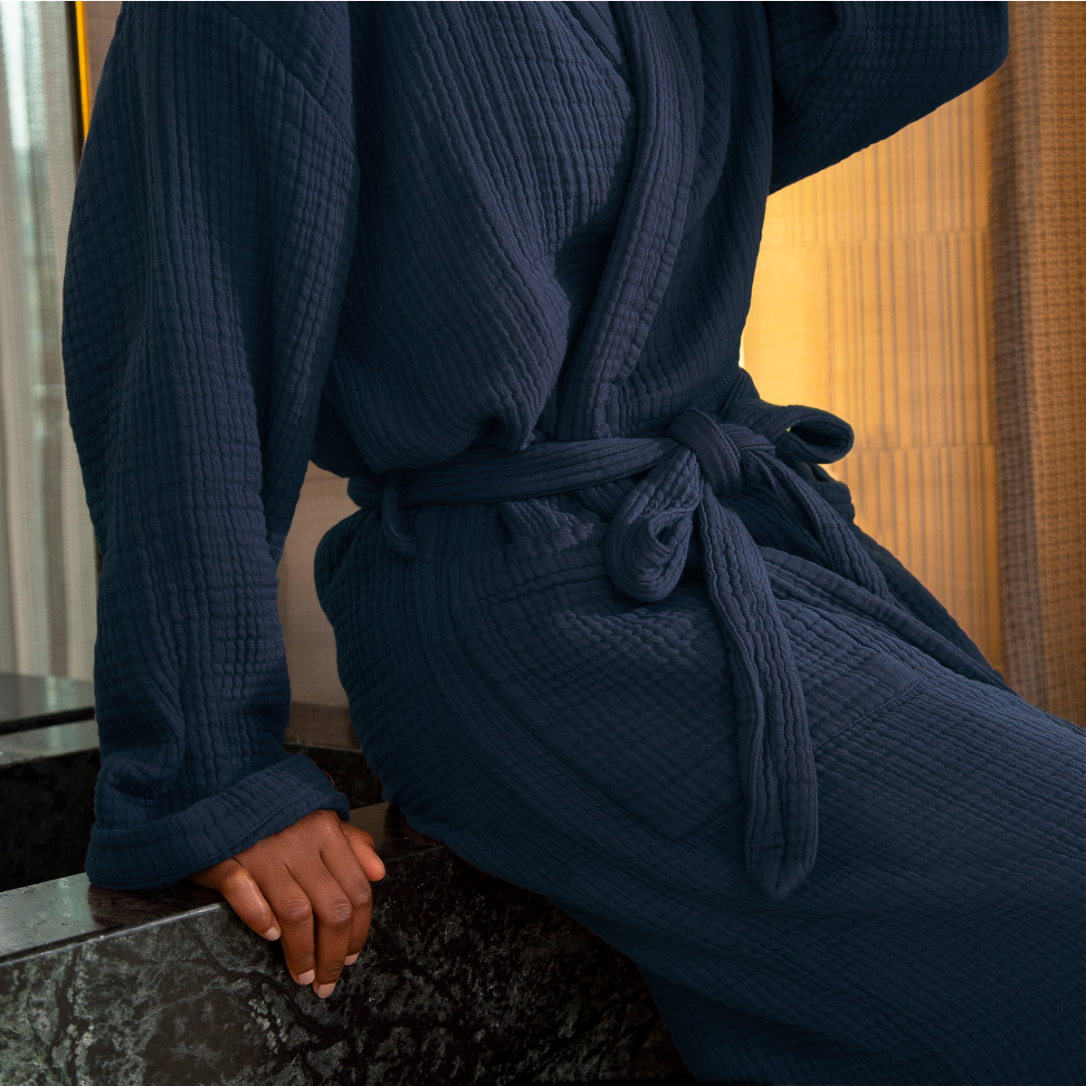 Four Layer Robe