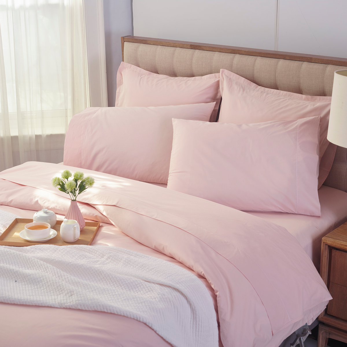 Percale Fitted Sheet