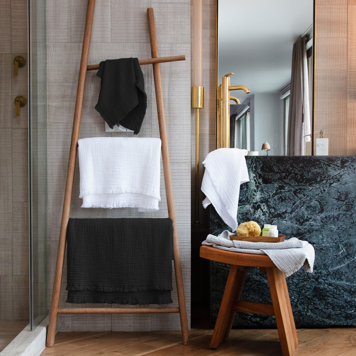 Four Layer Towel Collection