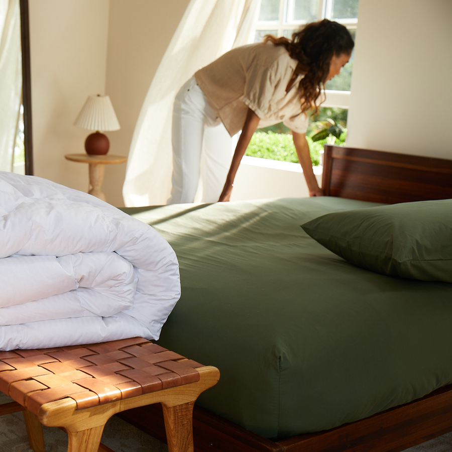 Percale Fitted Sheet